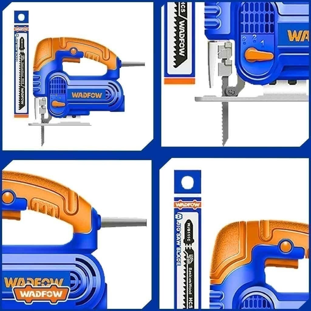 WJS15571 Electric Jigsaw 570W Wood Cutter Machine 4 Step Pendulum Function