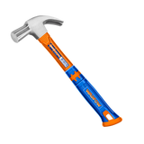 27mm British Type Claw Hammer with Fiberglass Handle WHM3327