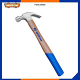 Drop-Forged Carbon Steel Hammerhead Claw Hammer With Hardwood Handle WAD-HT