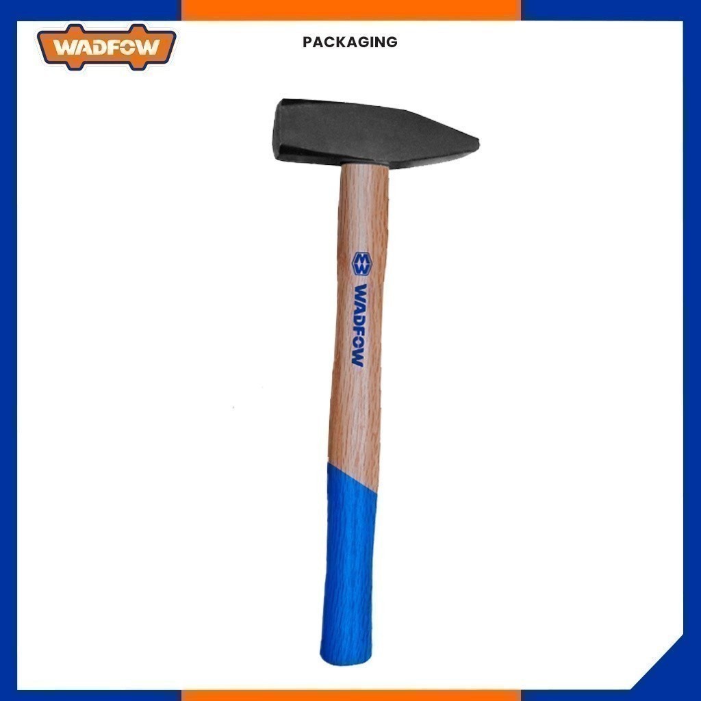 Drop-Forged Carbon Steel Hammerhead Machinist Hammer With Hardwood Handle WAD-HT