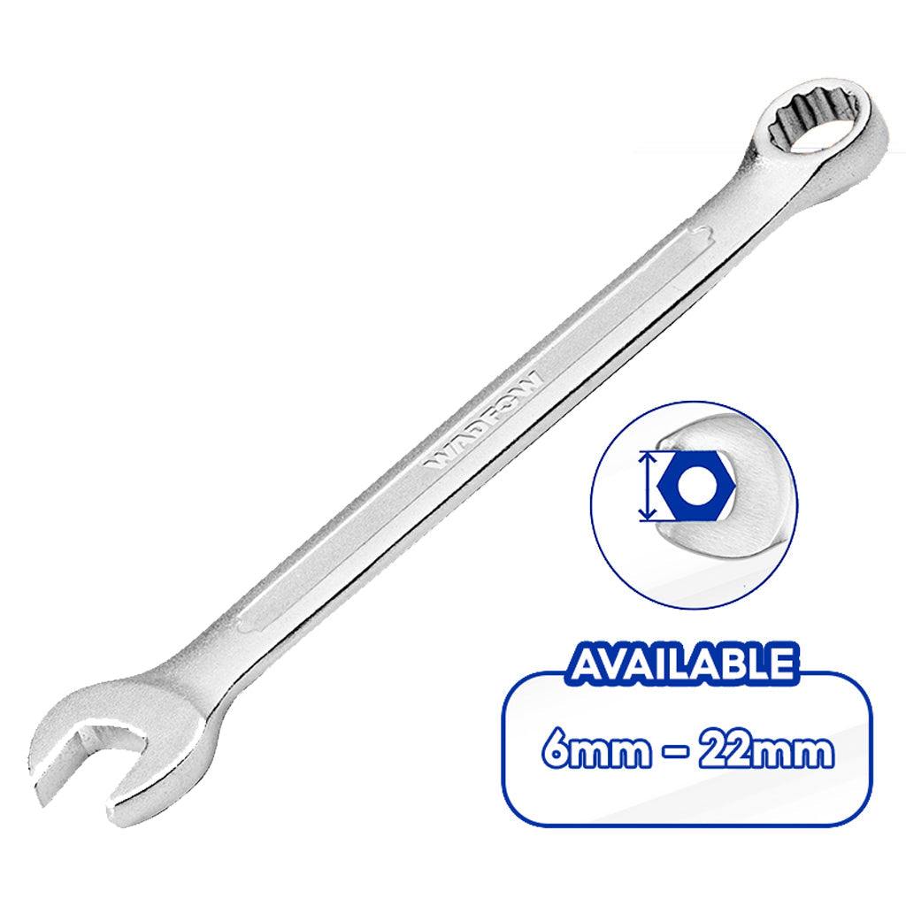 Combination Spanner 6mm to 22mm