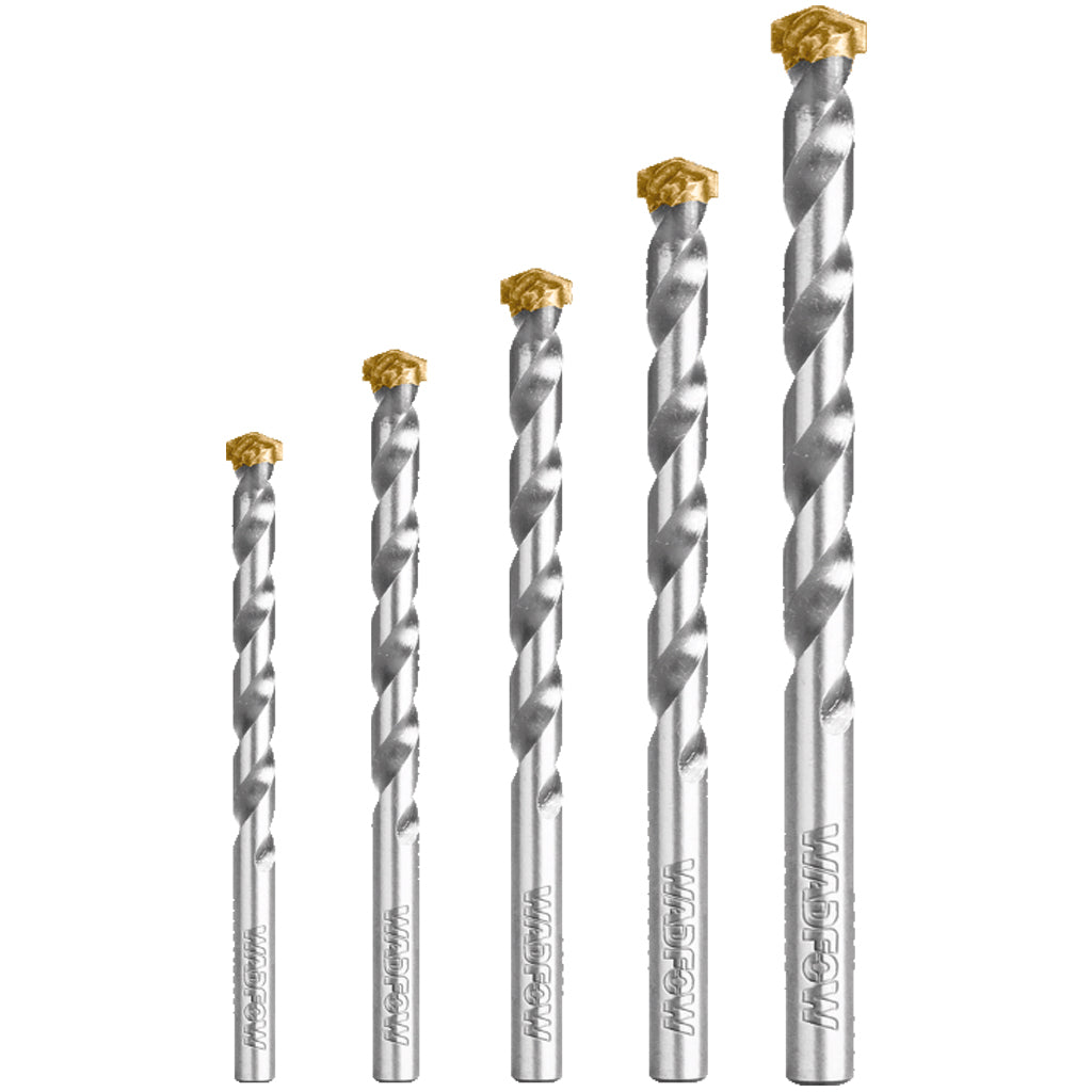 Masonry Drill Bits For Concrete Set 5 Pcs