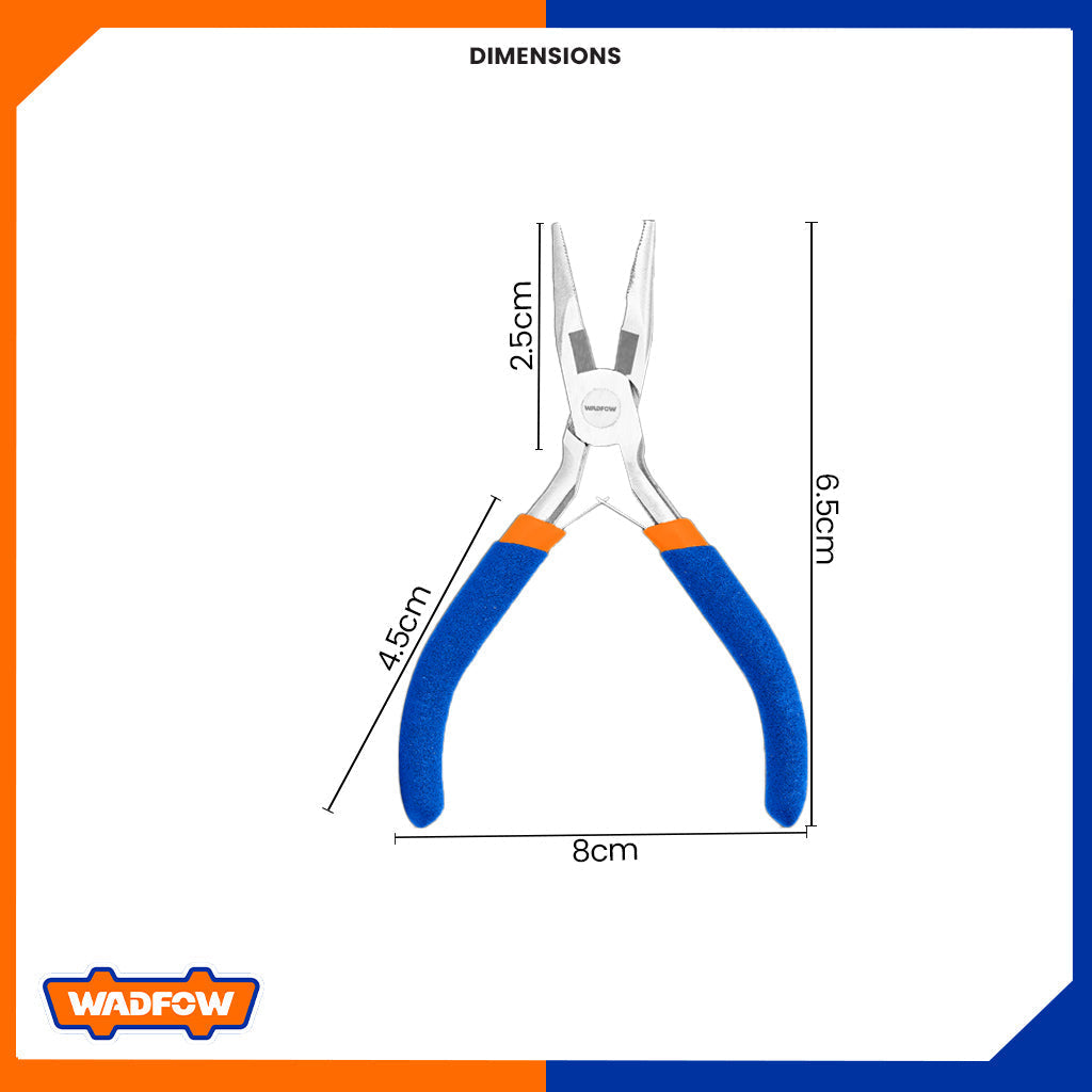 Mini Long Nose Pliers 4.5"/115mm