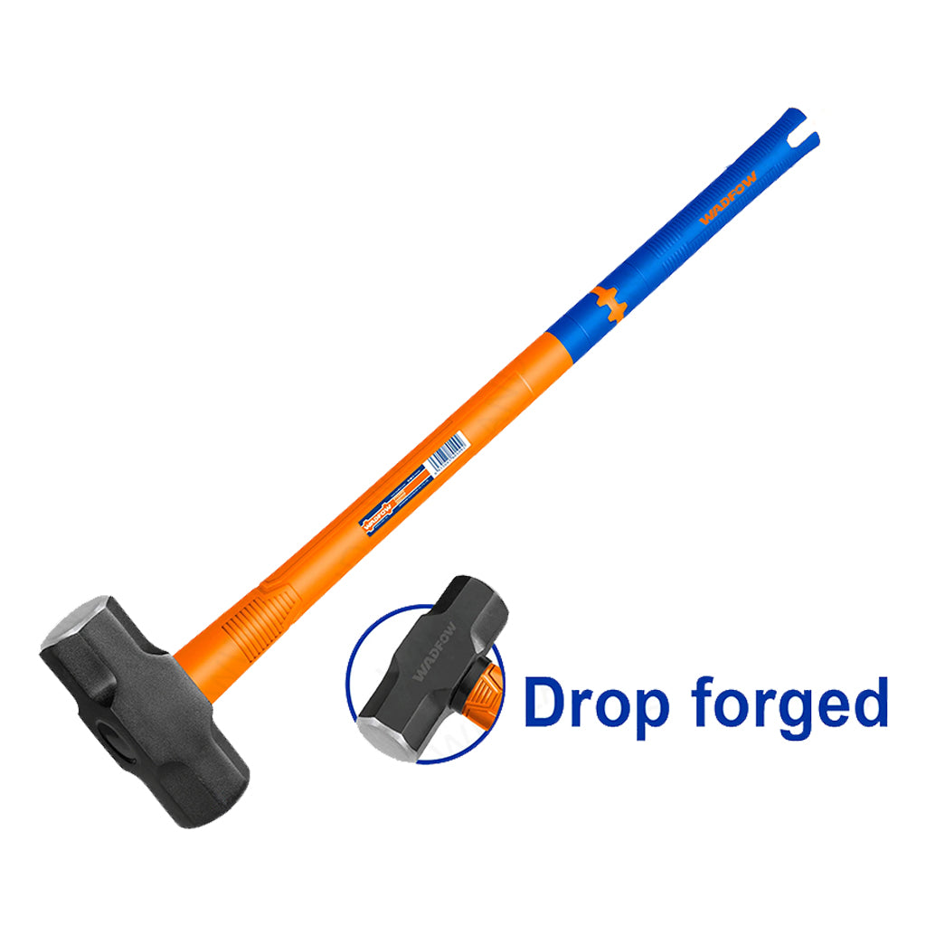 Long Handle Sledge Hammer w/ Fiberglass Handle