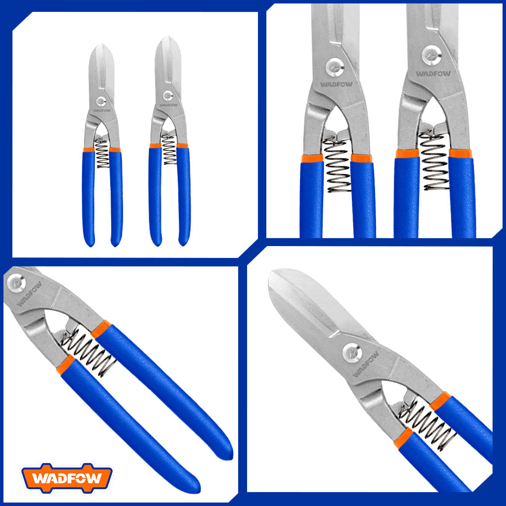 Tin Snip Scissors 8"-10"/200-250mm