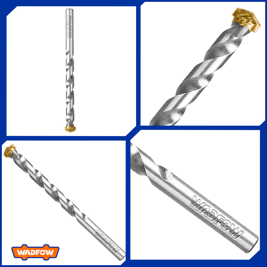 Masonry Drill Bits For Concrete Set 5 Pcs