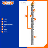 Masonry Drill Bits For Concrete Set 5 Pcs