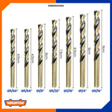 7Pcs Hss/Metal Twist Drill Bits Set