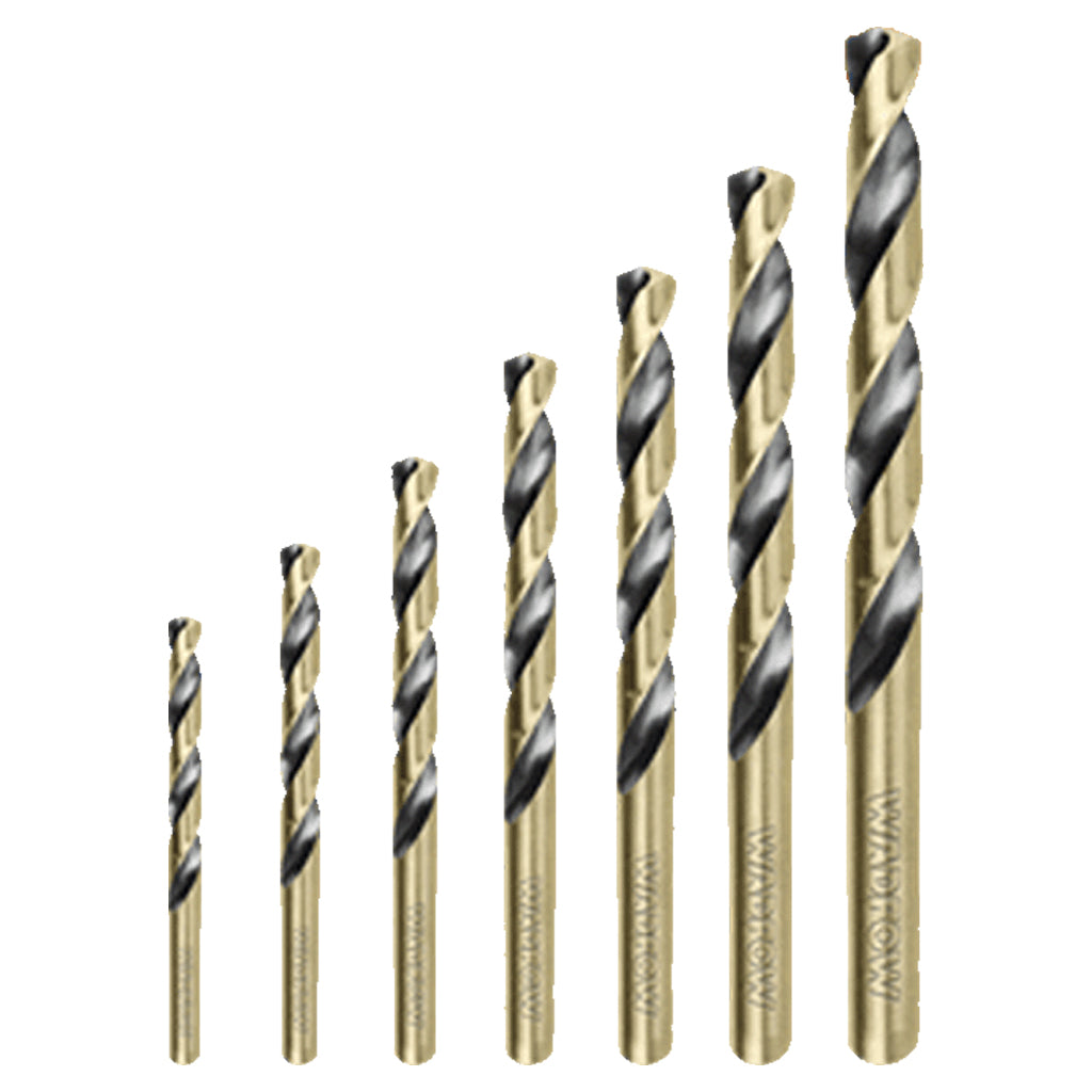 7Pcs Hss/Metal Twist Drill Bits Set