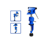 WABV1550 50mm Aluminum Alloy Mini Fixed Table Vice WAD-HT