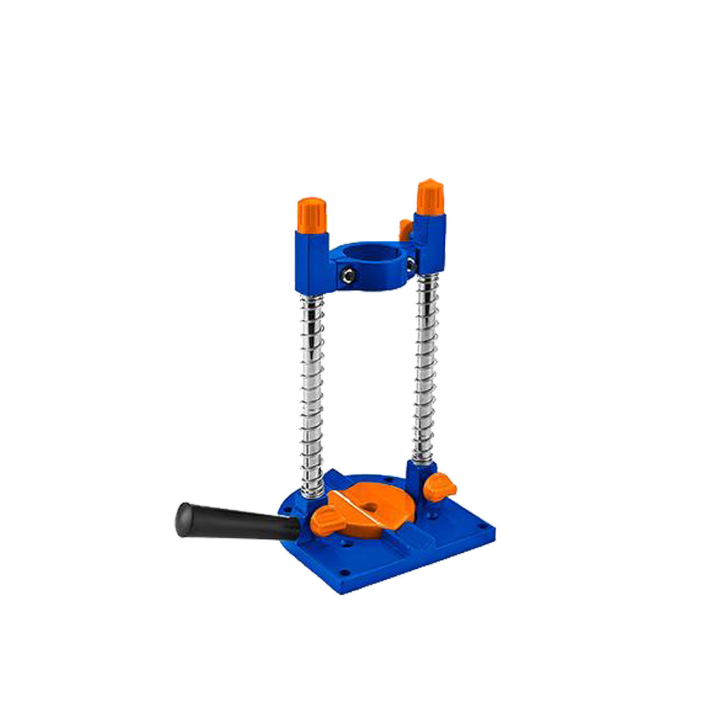 90° Aluminum Alloy Base and Body Impact Drill Stand Holder