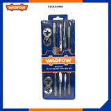 Tap And Die Set Wrench Reamer Tools 12Pcs.