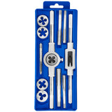 Tap And Die Set Wrench Reamer Tools 12Pcs.