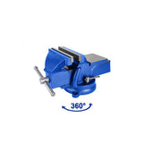 Bench Vise Gato With Anvil Tape 4"/100mm