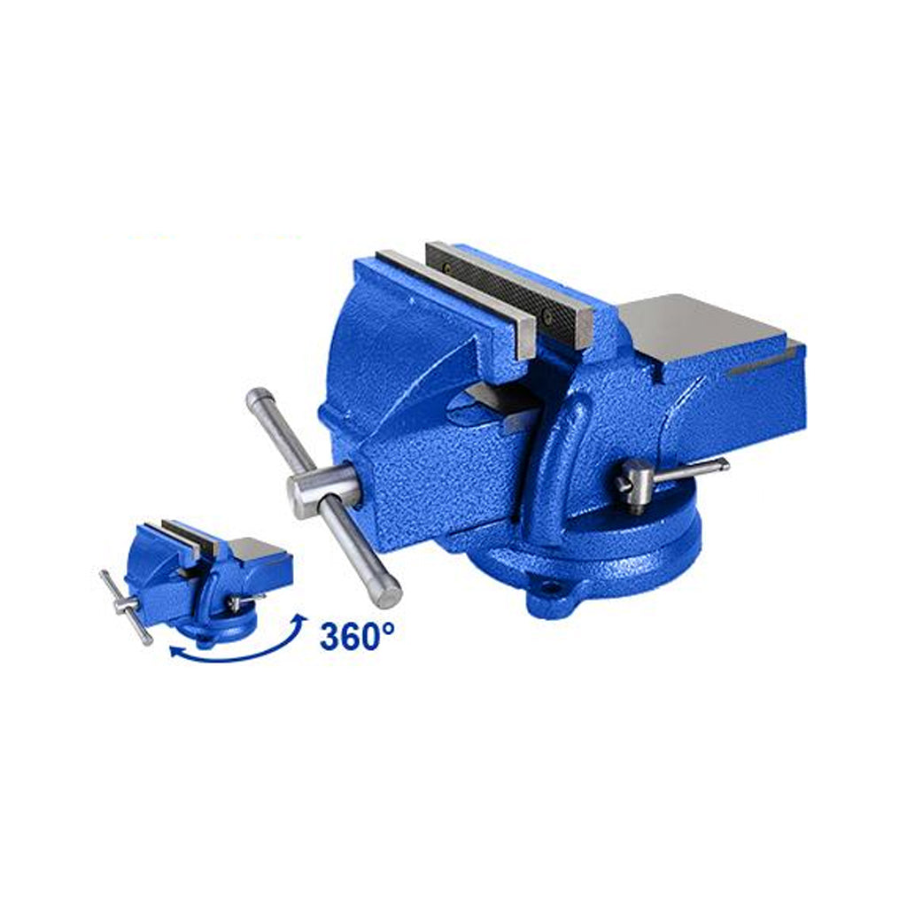 Bench Vise Gato With Anvil Tape 5"/125mm