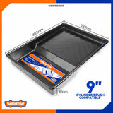 297 X 145mm Paint Tray For 4 Inch Cylinder Brush Wall