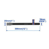 Cold Chisel Flat / Pointed