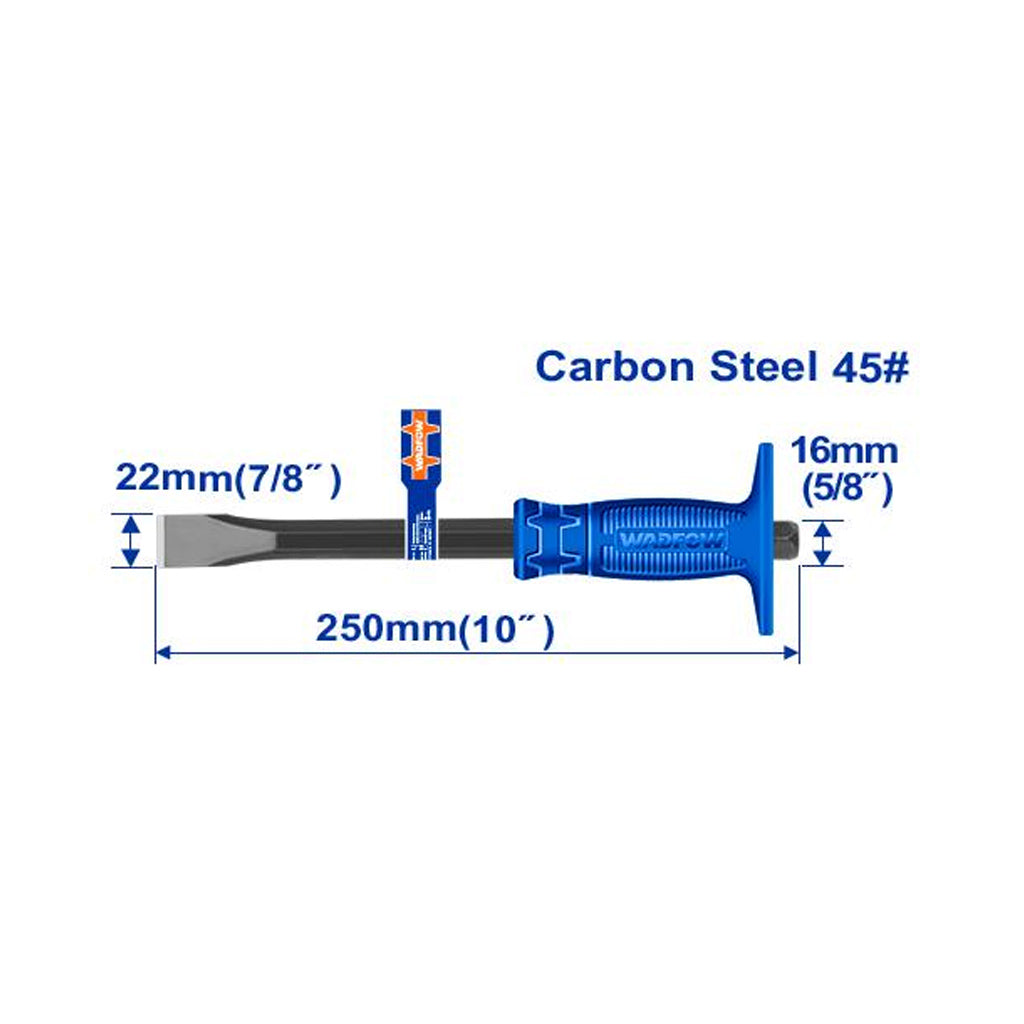 Cold Chisel 22 X 250 mm(16mm) & 25 300mm(18mm)