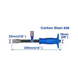 Cold Chisel 22 X 250 mm(16mm) & 25 300mm(18mm)