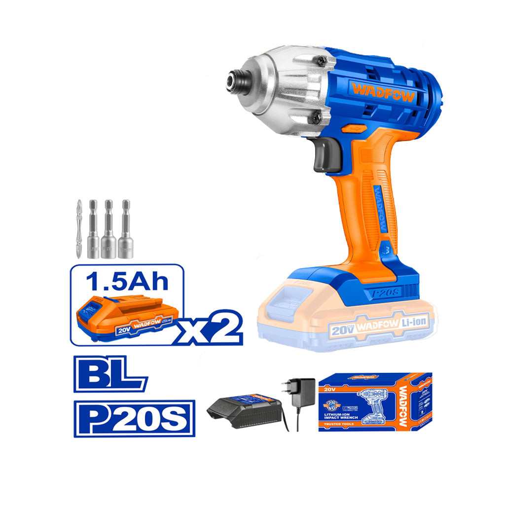 P20 Series Cordless Brushless Impact Wrench Driver