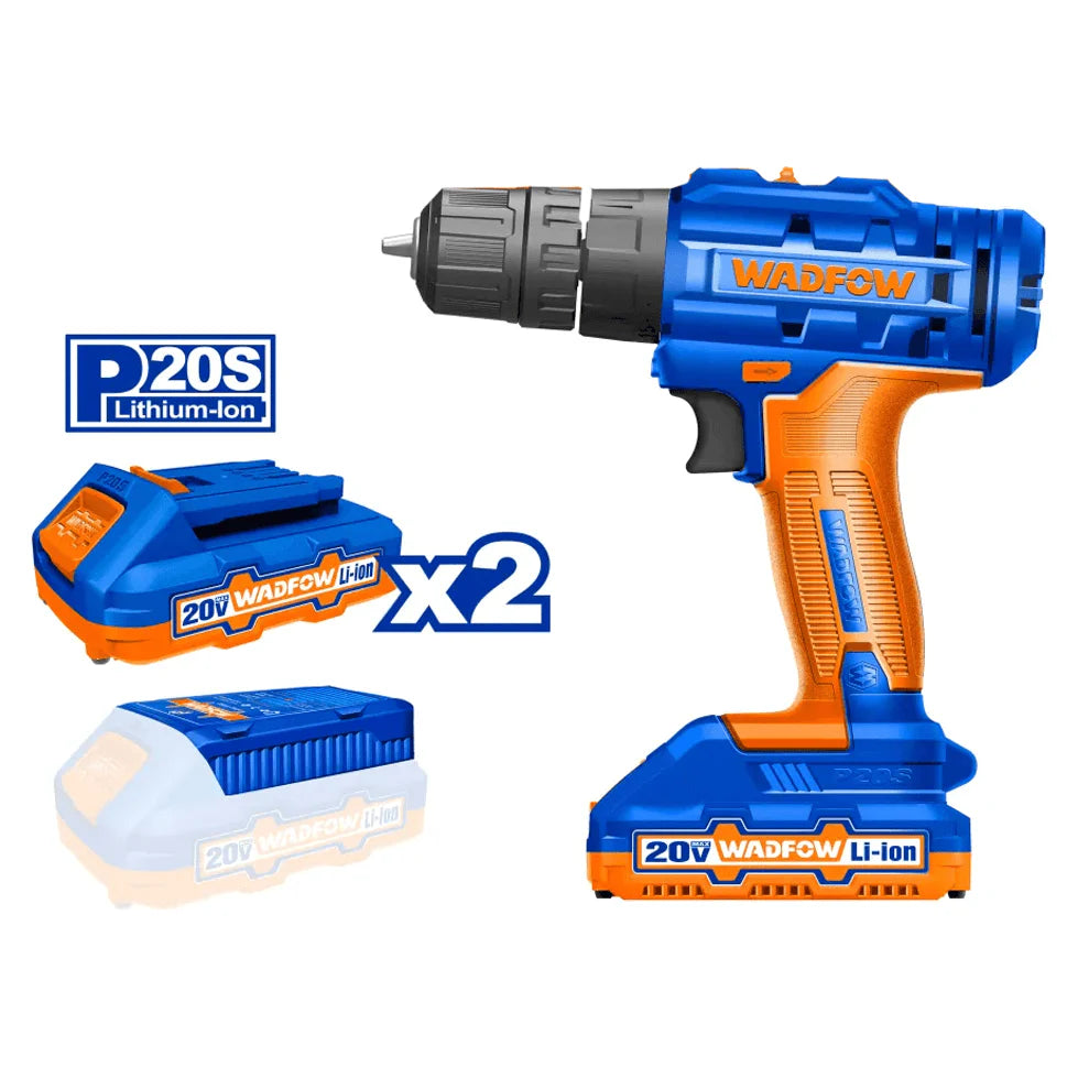 P20 Series Cordless Drill 20v WCDP512