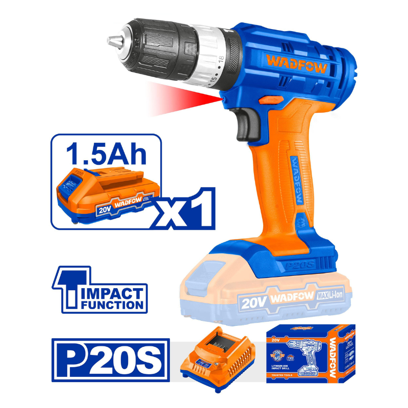 Cordless Impact Drill 20V WCDP521