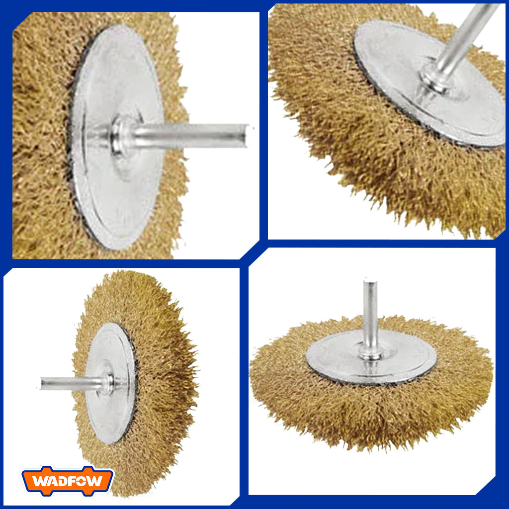 Cup Brush Twisted Wire For Grinder With Nut 75mm(3") & 100mm(4")