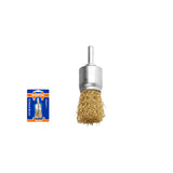 Cup Brush Twisted Wire For Grinder With Nut 25mm