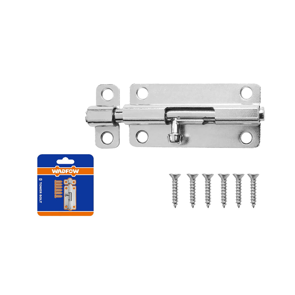 Tower Bolt Galvanized Bolt Type Latch Pin Horizontal & Vertical Positions