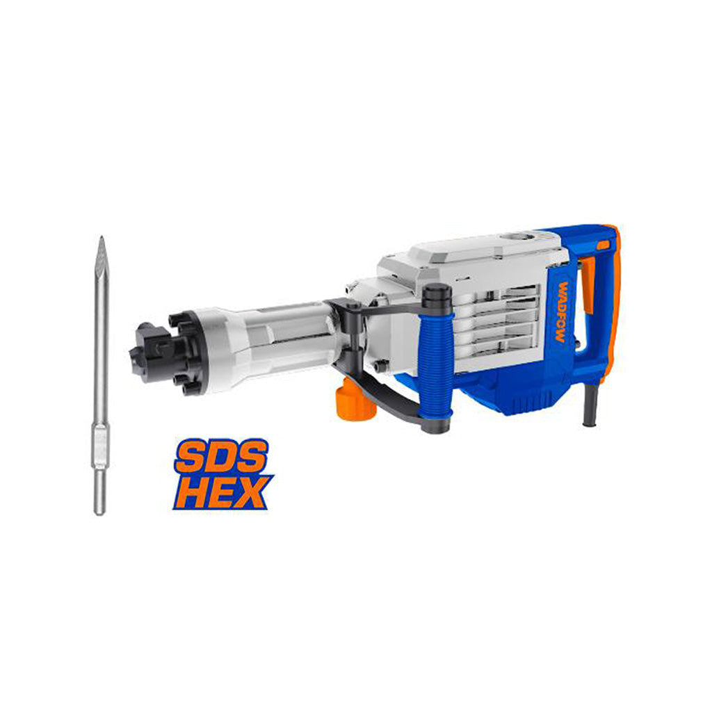 Demolition Breaker l Jack Hammer 1700W with 1pc Chisel WDB1D90