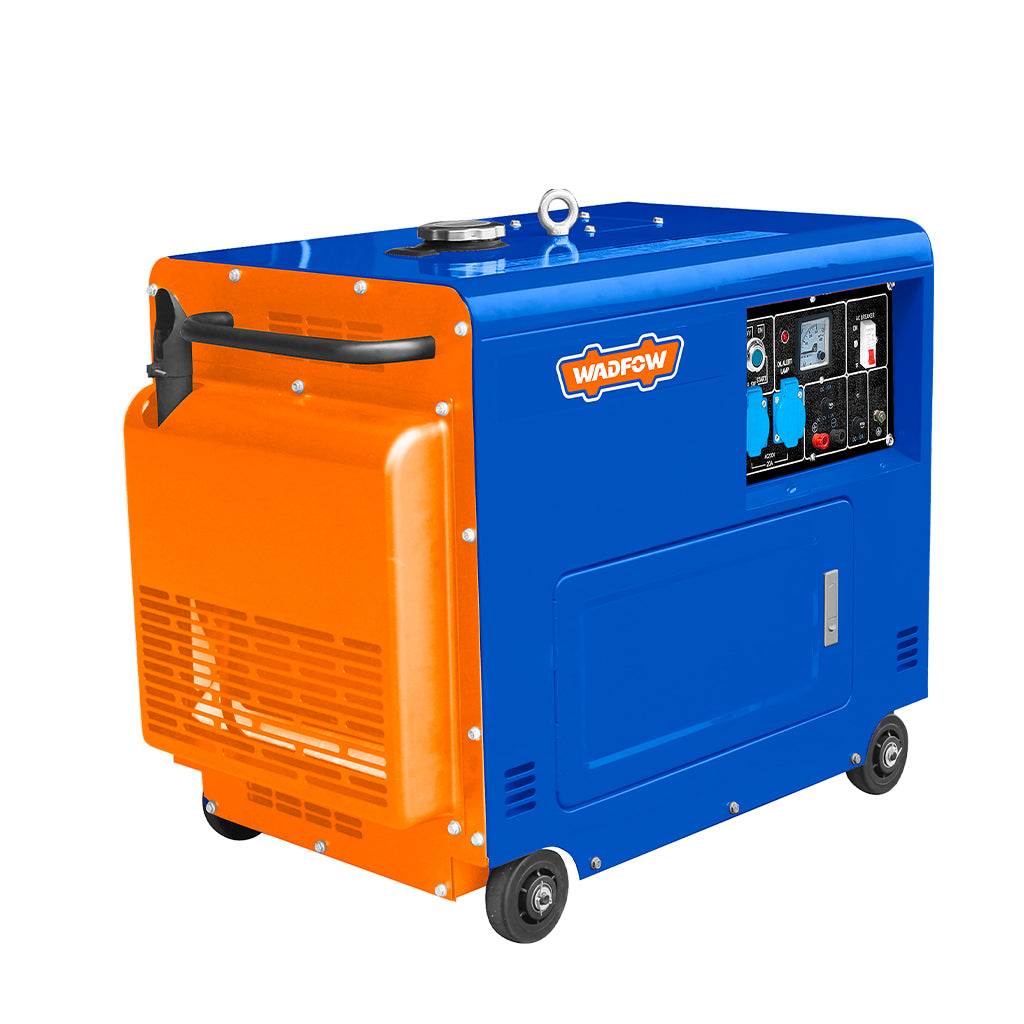 17Liters Silent Diesel Generator WDG2A50-5P