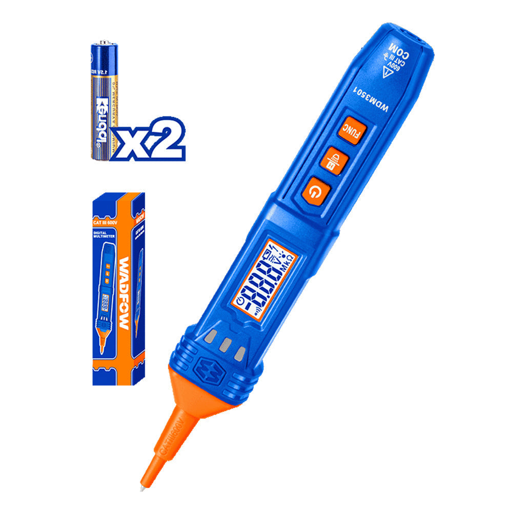 Digital Multimeter Pencil True RMS 4000counts WDM3501