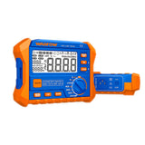 RCD/LOOP Leakage Current Insulation Tester (0.1~100?) / 0~440V WDM9506