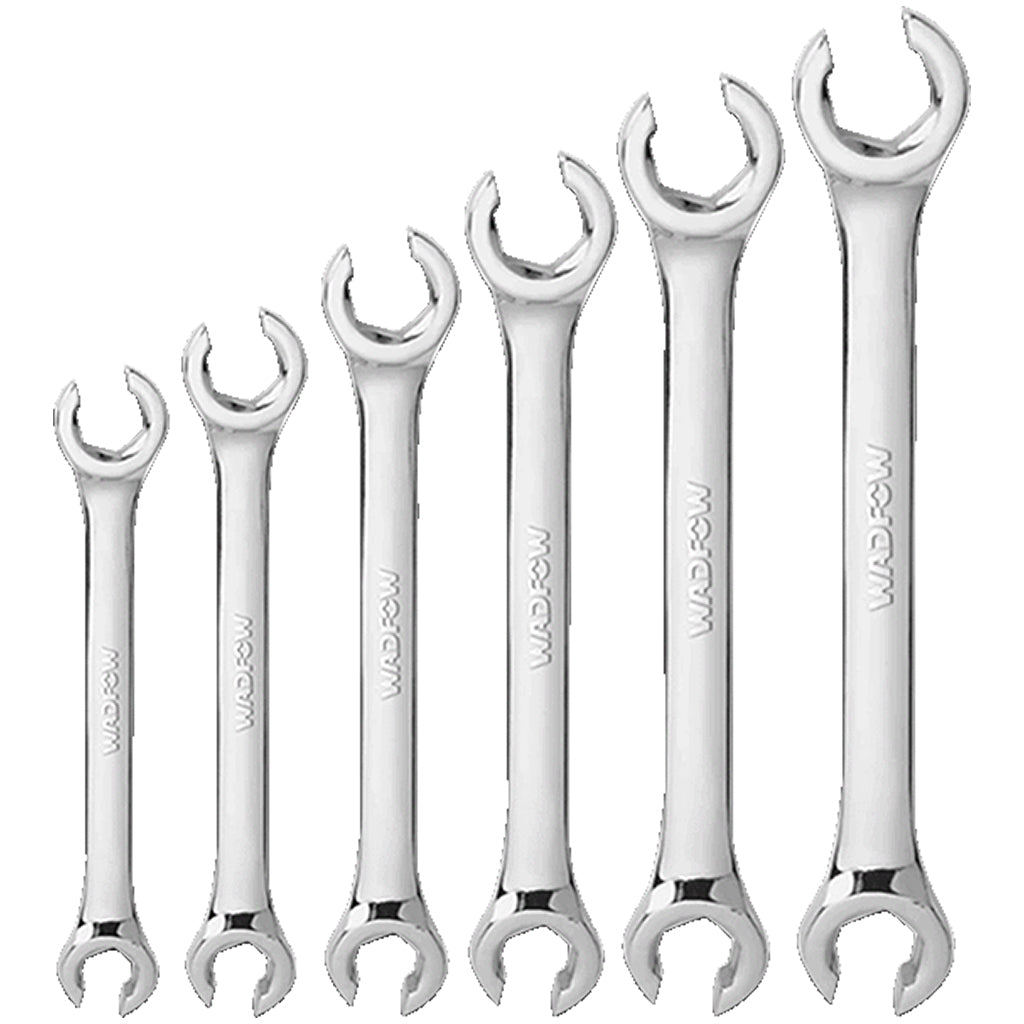 6pcs Flare Nut Open Ring Wrench Set WDS2406