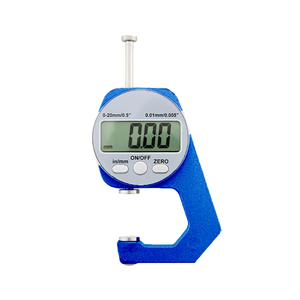 WDTG1P01 0-20mm/0.01mm Flat Measuring Head Digital Thickness Gauge WAD-HT