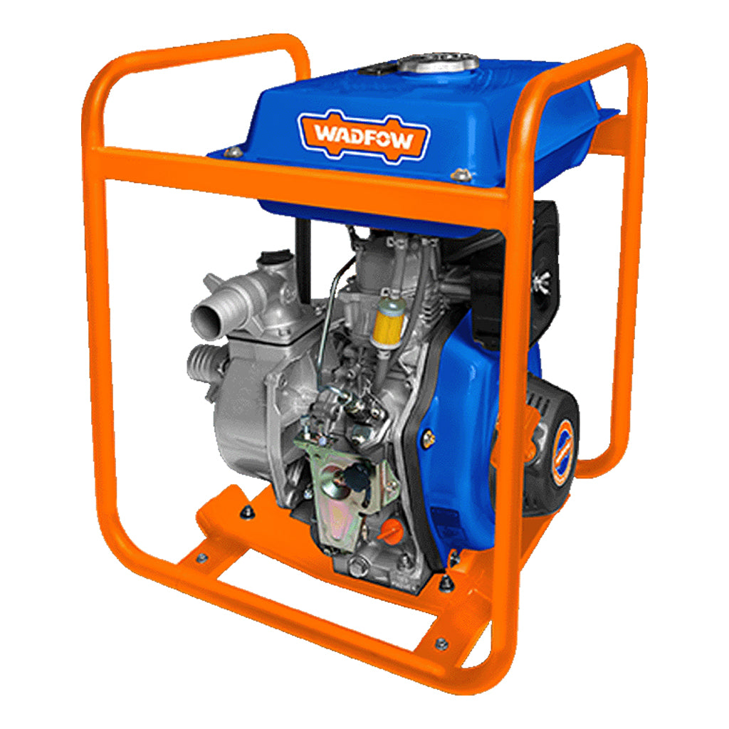 Wadfow 5.3HP Diesel Engine Water Pump 80mm,3inches/900Liters 