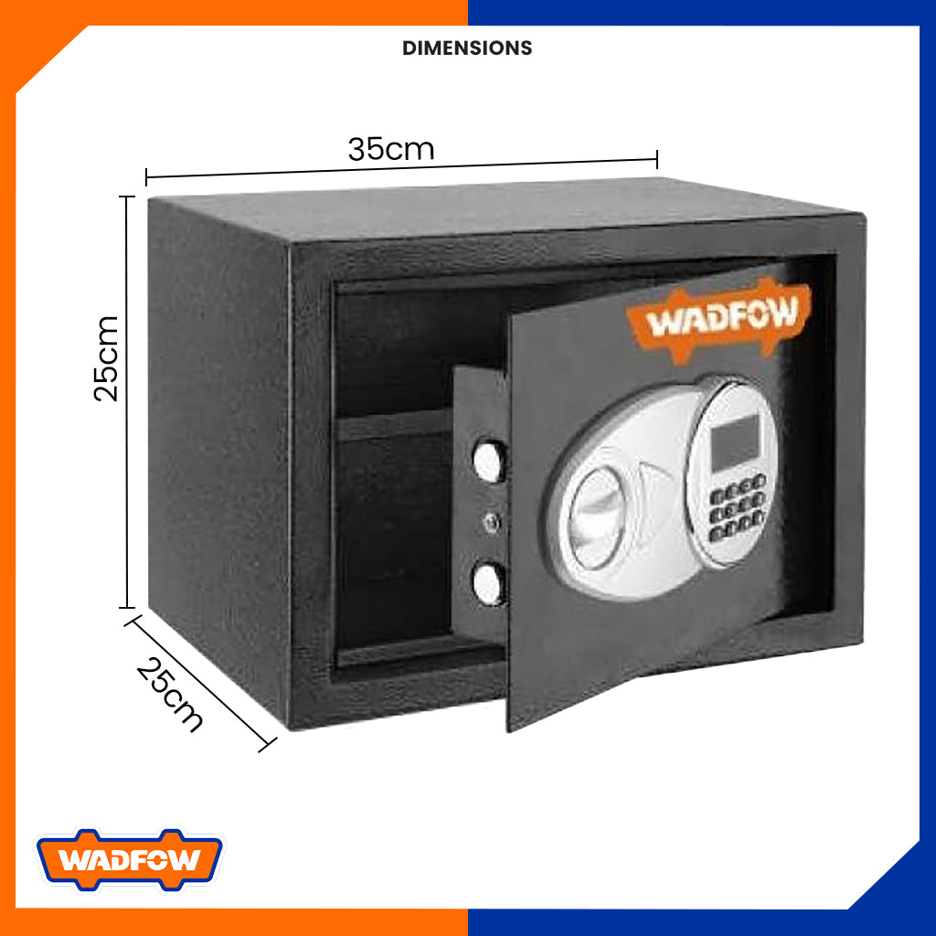 19 Liters Electronic Safe Vault WEB1525