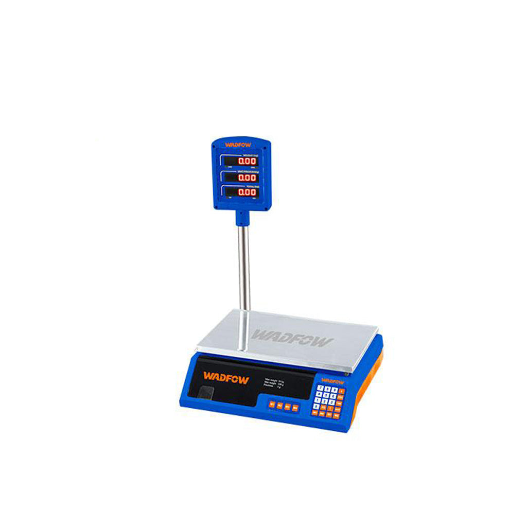 RECHARGEABLE Digital Weighing Scale 40KG WEC1504