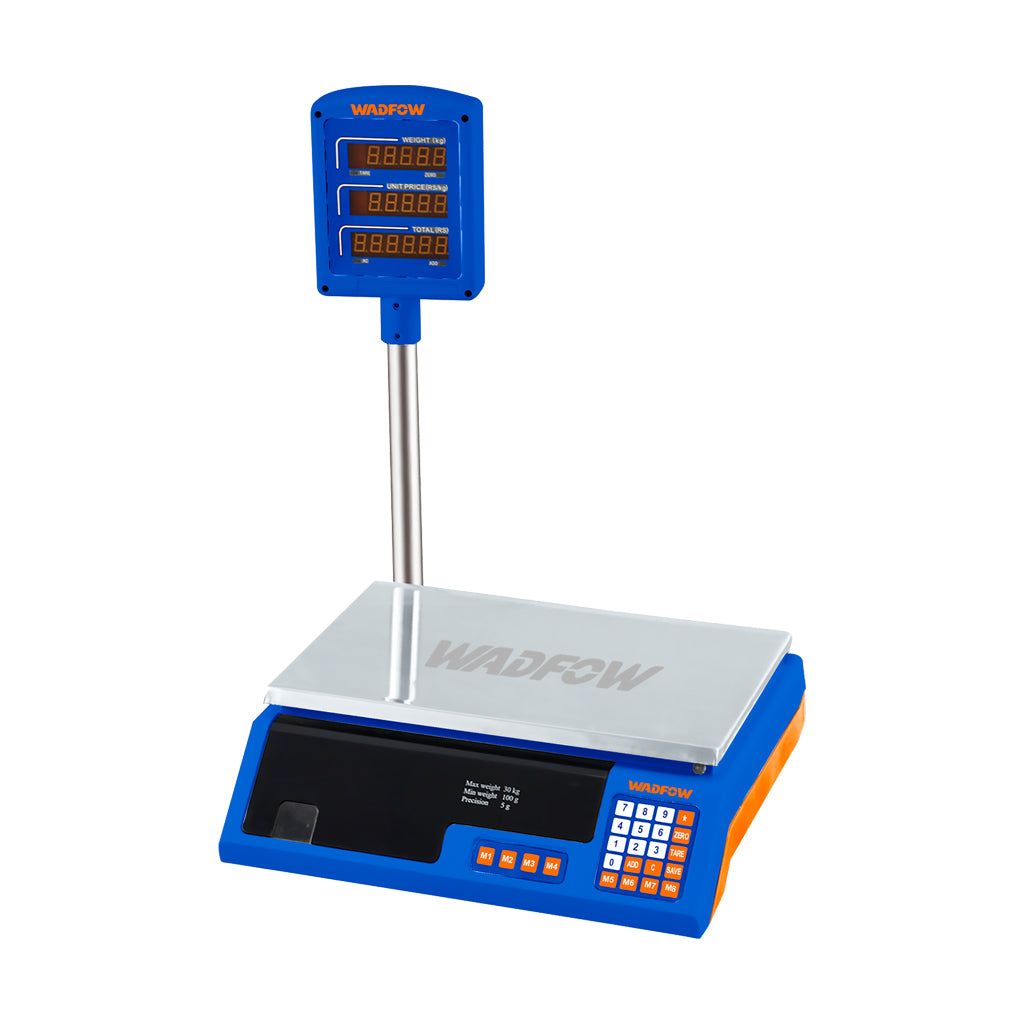 RECHARGEABLE Digital Weighing Scale 40KG WEC1504