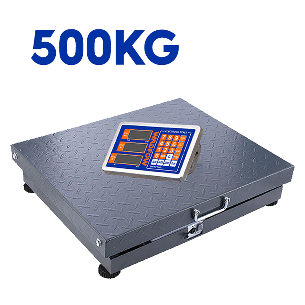 500kg Rechargeable Electronic Weighing Scale WEC1551