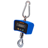 Mini Industrial Crane Digital Hanging Crane Scale Hook Scale w/ LED 500kg(1100lb) WEC1552