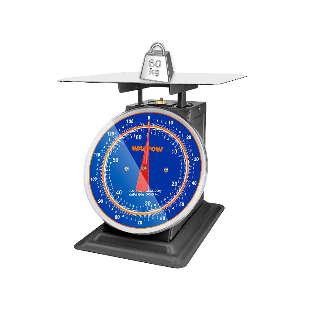 WEC1606 Weighing Table Scale 60kg (Spring Type)