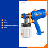 Electric Paint Spray Gun 450W WEG1A01