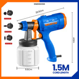 Electric Paint Spray Gun 450W WEG1A01