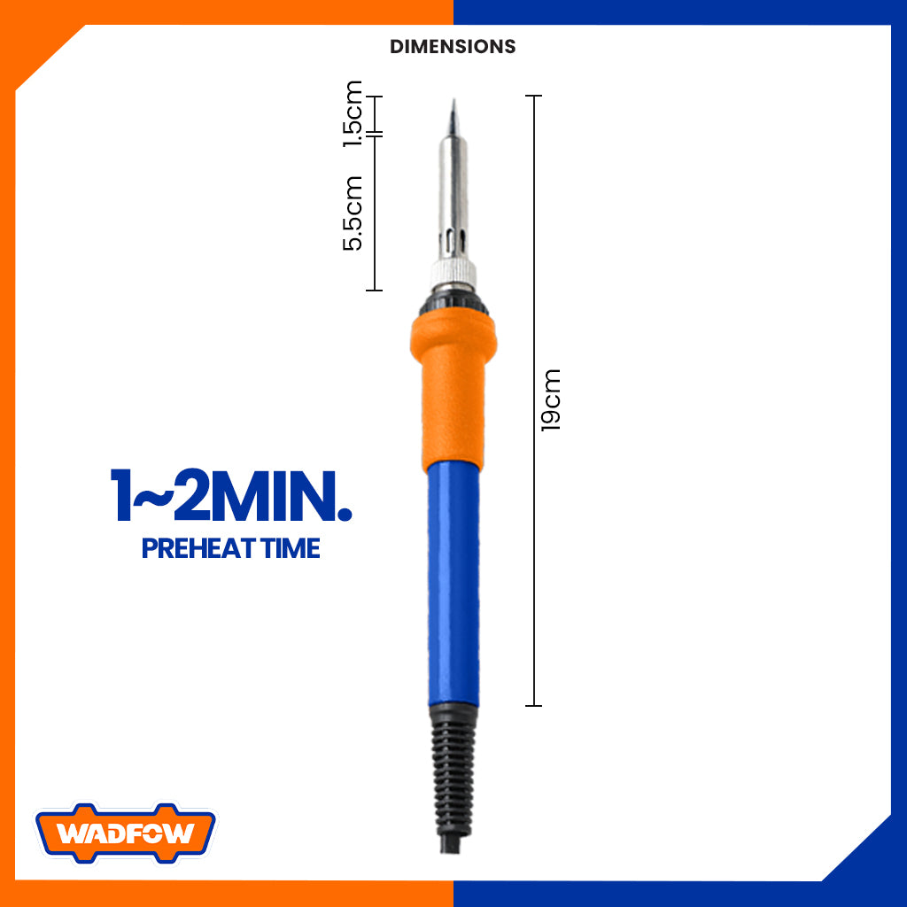 Industrial Electric Soldering Iron With Built-In Ceramic Heating Element