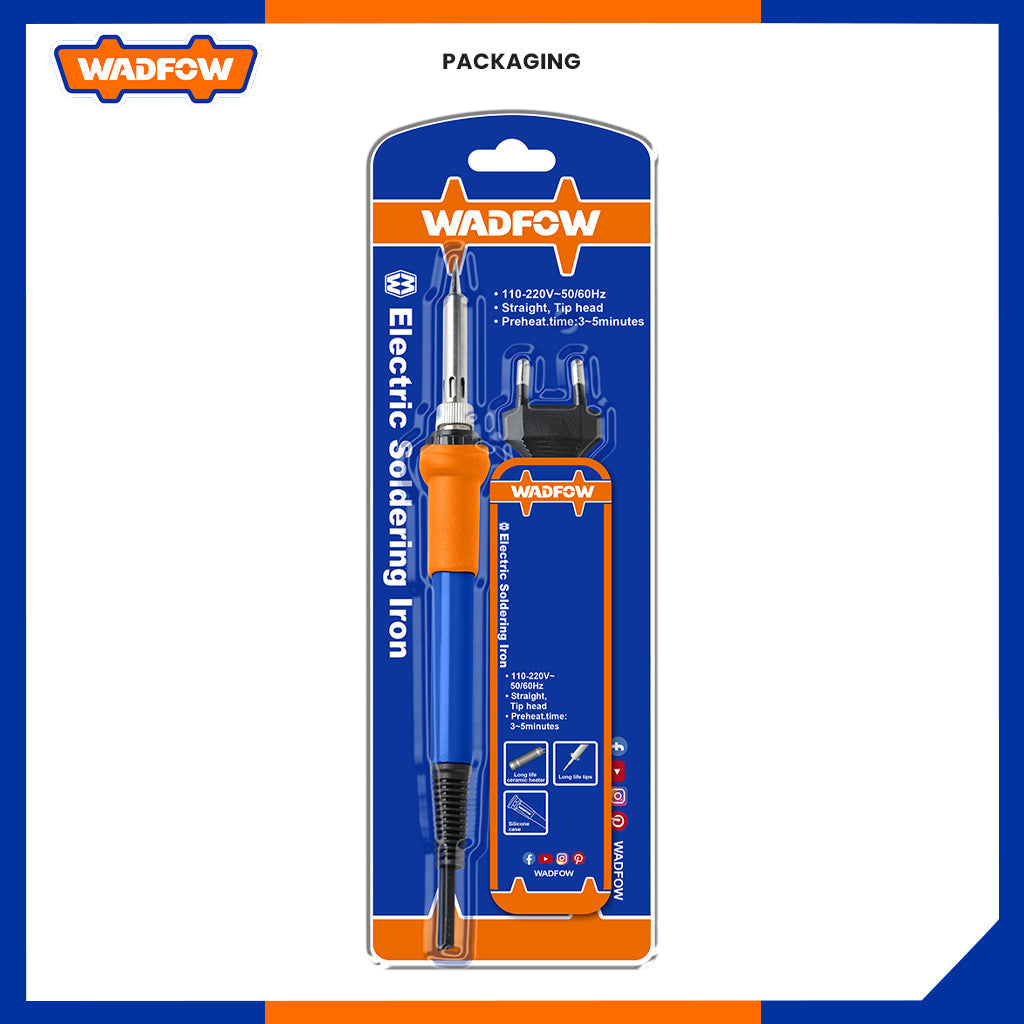 Industrial Electric Soldering Iron With Built-In Ceramic Heating Element