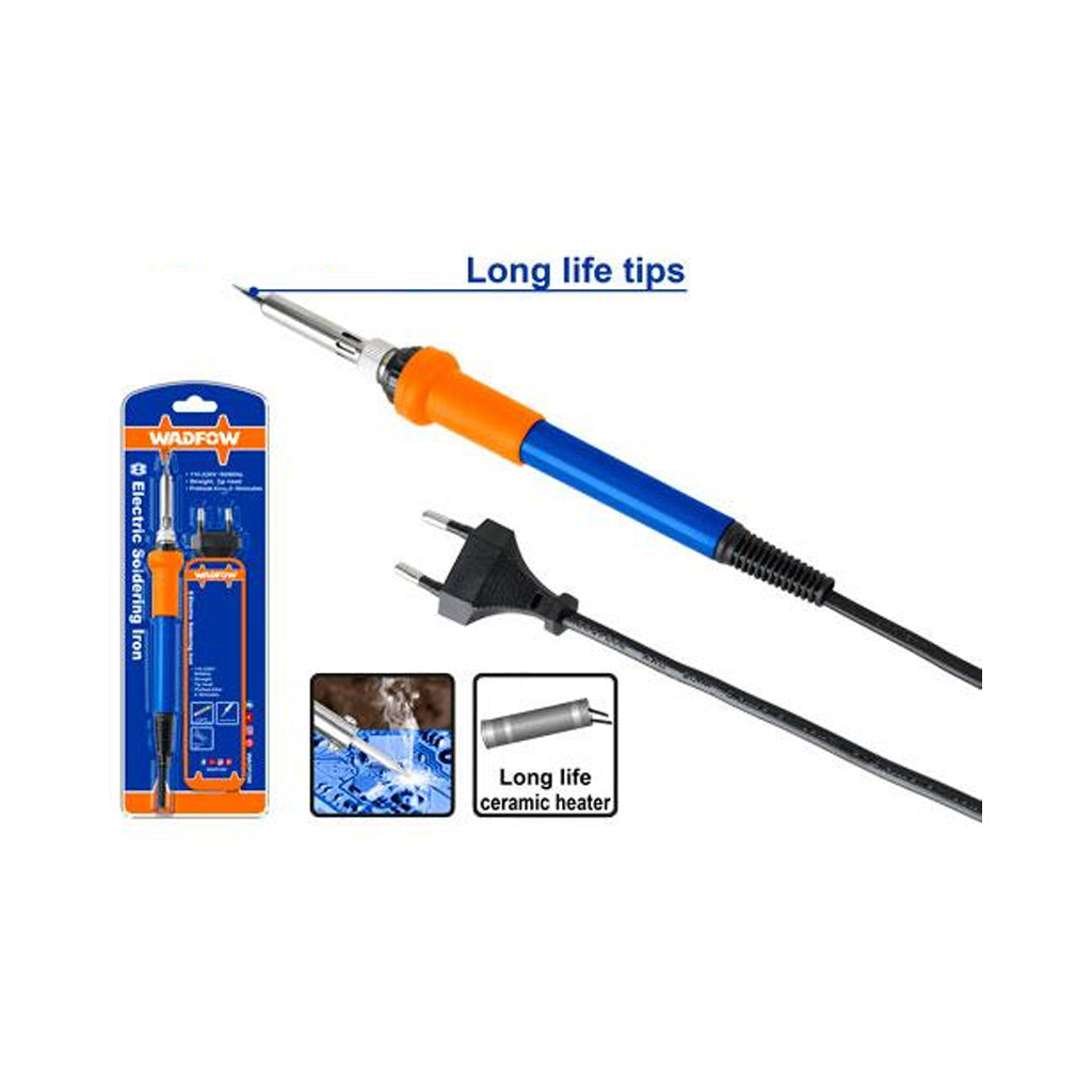 Industrial Electric Soldering Iron With Built-In Ceramic Heating Element