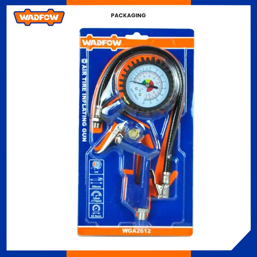 12bar(174psi) Air Tire Inflator / Inflating Gun