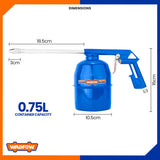 Air Washing Gun Spray Pressure 750cc / 3-4 Bar