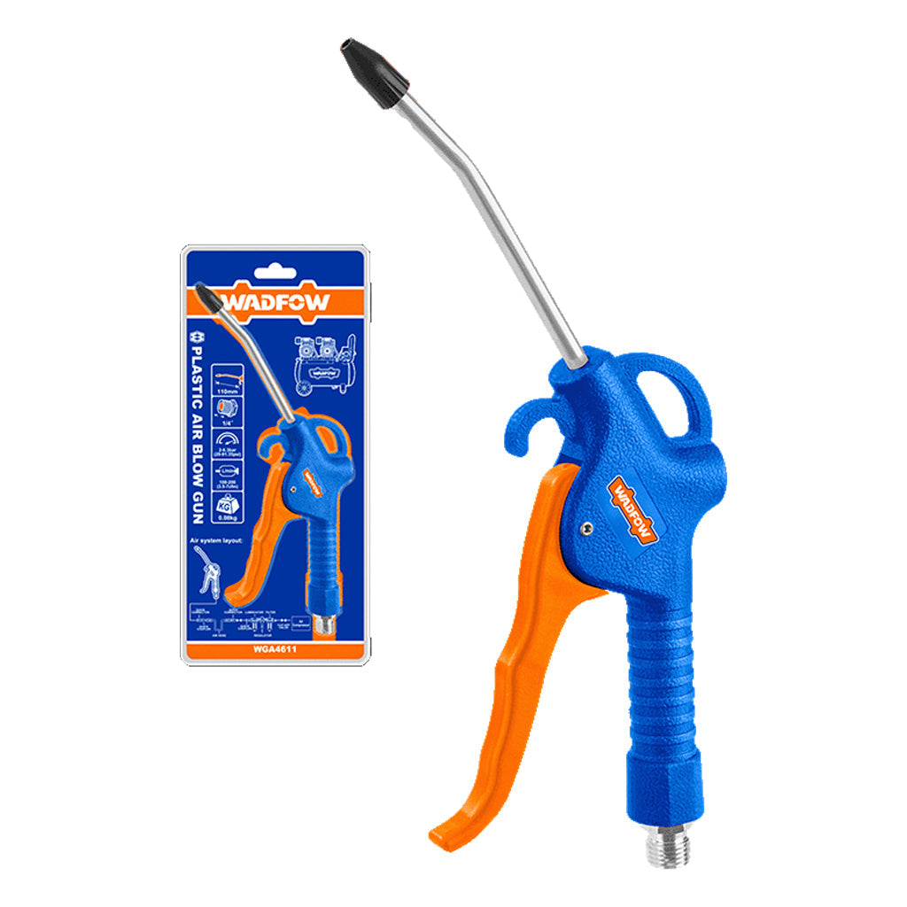 Plastic Air Blow Gun without Quick Plug 110mm